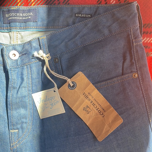 NWT Scotch & Soda 36W 34L Ralston jeans, unworn denim. - Picture 4 of 10